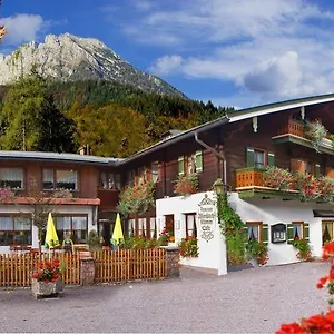Wanderpension Wimbachklamm Ramsau bei Berchtesgaden