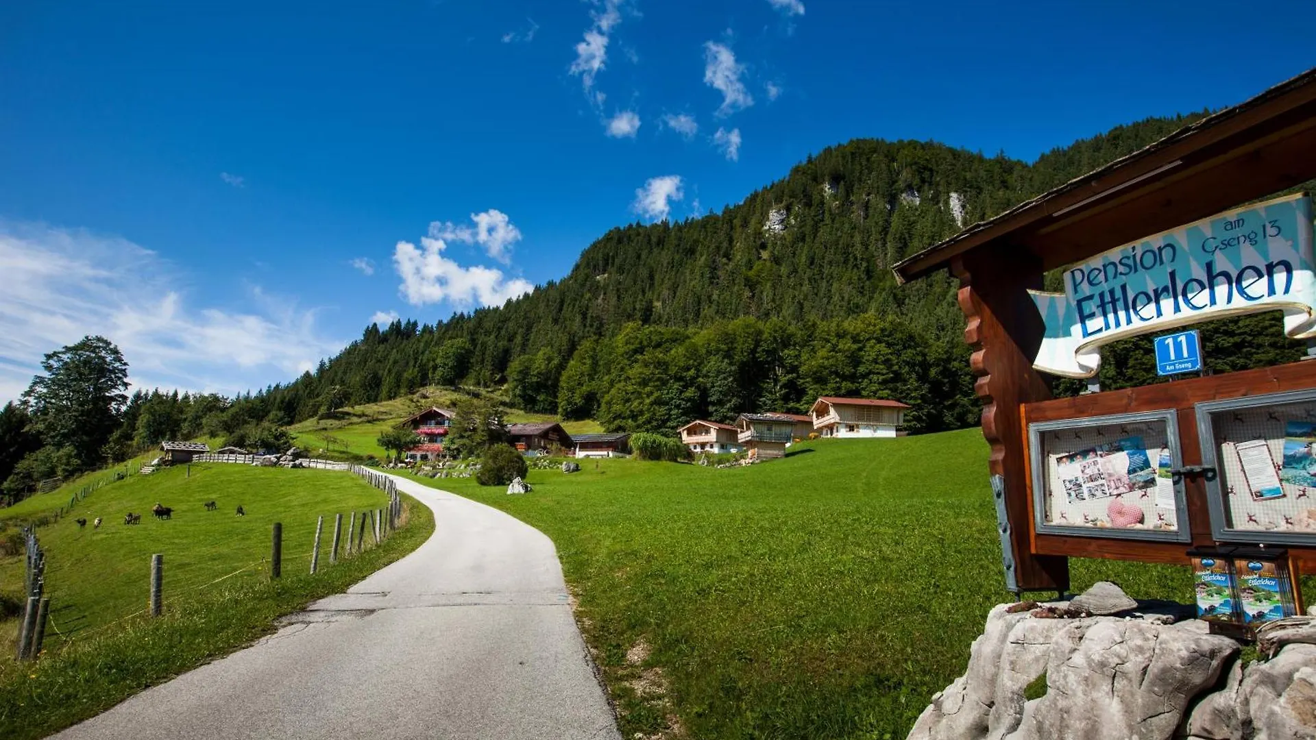 Alpenpension Ettlerlehen Ramsau bei Berchtesgaden Gasthof
